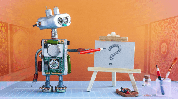 AI and Creativity: Can Machines Really Be Artistic?