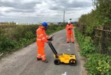 GPR Utility Surveyors in London