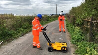GPR Utility Surveyors in London