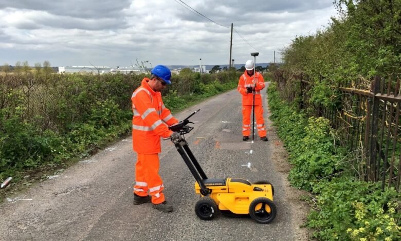 GPR Utility Surveyors in London