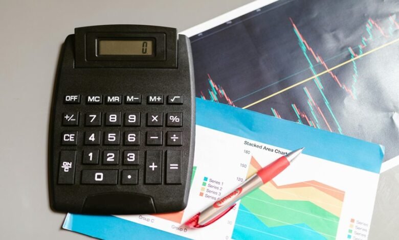 market forecasting data points