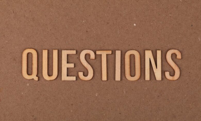 common questions answered here